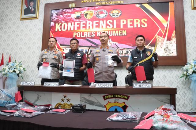 polres kebumen