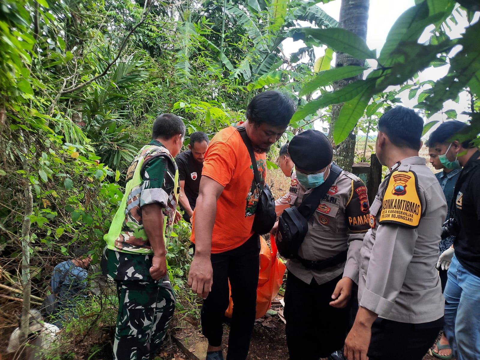 lansia di purbalingga meninggal dunia