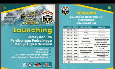 launching jersey dan tim persibangga