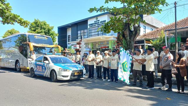 150 orang pemudik kembali ke Jakarta