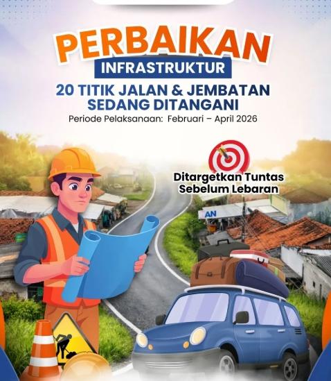 perbaikan jalan dan jembatan