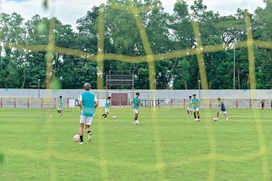 persibangga uji coba persikotas