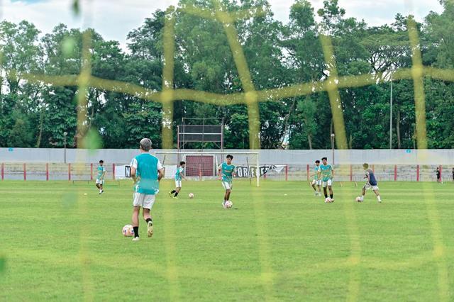persibangga uji coba persikotas