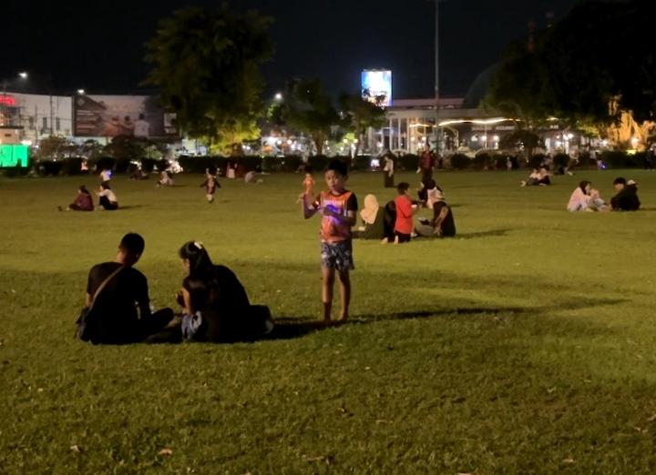 alun-alun Purwokerto