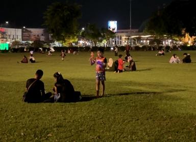 alun-alun Purwokerto