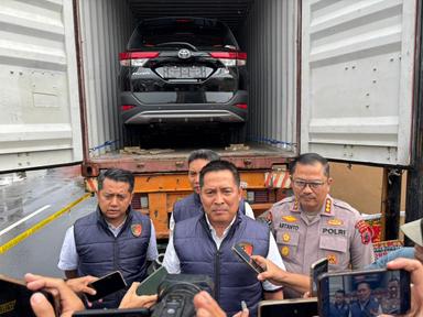 penyelundupan motor lintas negara