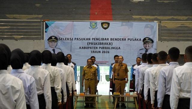 seleksi paskibraka purbalingga