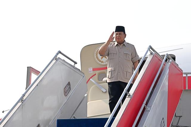 presiden prabowo