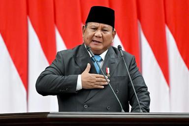 presiden prabowo