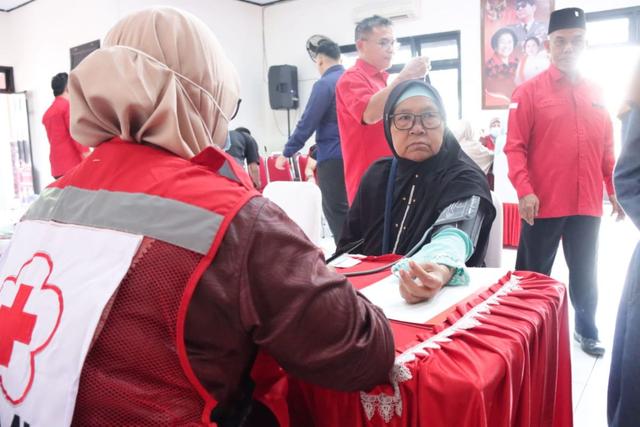 cek kesehatan gratis pdip