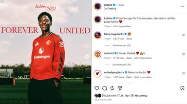 Keputusan Manchester United memperpanjang kontrak Kobbie Mainoo hingga 2031 langsung memicu perdebatan.