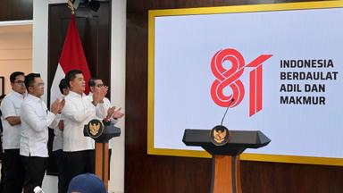 logo hut ke-81 kemerdekaan ri/