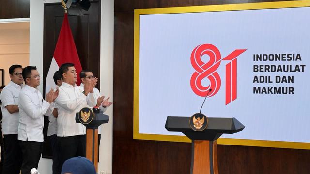 logo hut ke-81 kemerdekaan ri/