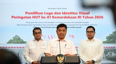 polling logo hut ke-80 kemerdekaan ri