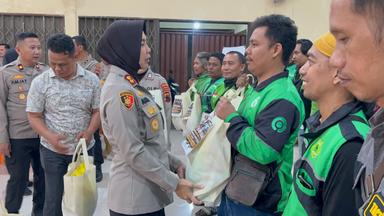 Kegiatan Sosial Sambut Hari Bhayangkara ke-80