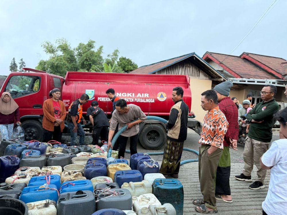 kesulitan air bersih