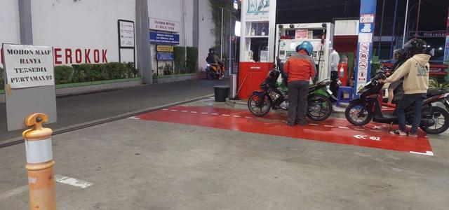 pertalite menghilang