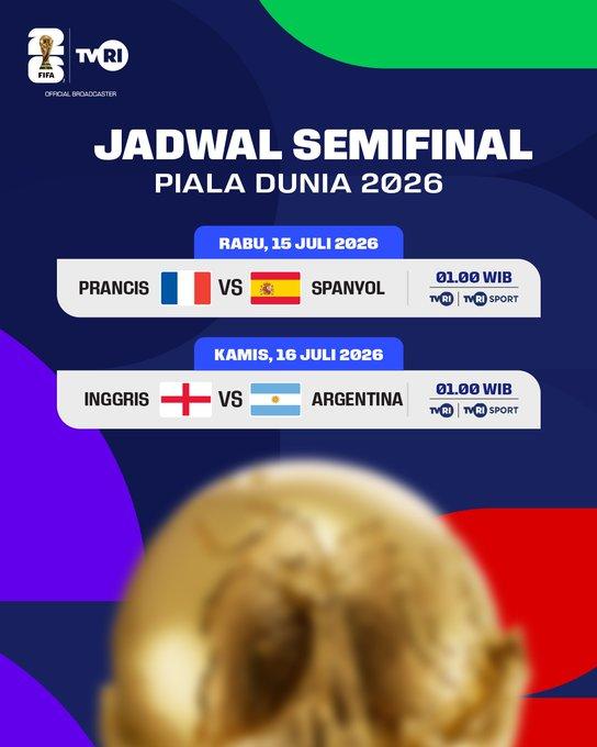 semifinal piala dunia 2026
