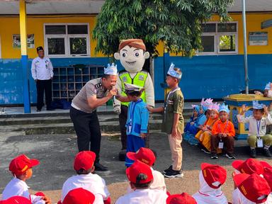 sosialisasi tertib lalu lintas