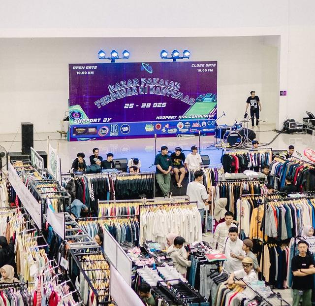 Banyumas Thrift Market
