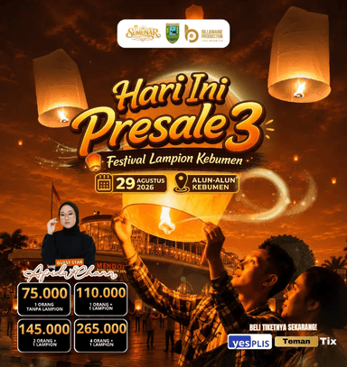 Festival Lampion Kebumen 2026