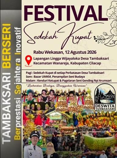 Festival Sedekah Kupat