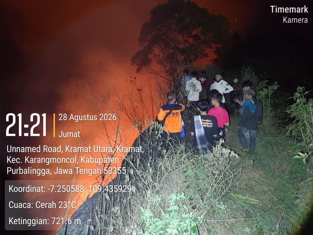 Kebakaran hutan lowo ijo