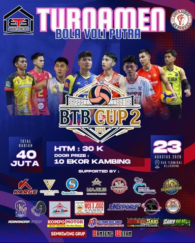 turnamen voli BTB CUP 2