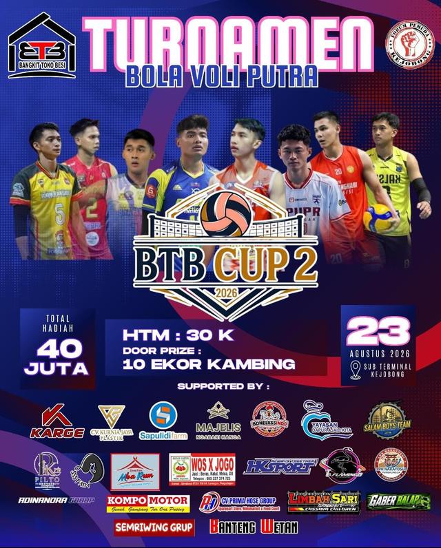 turnamen voli BTB CUP 2