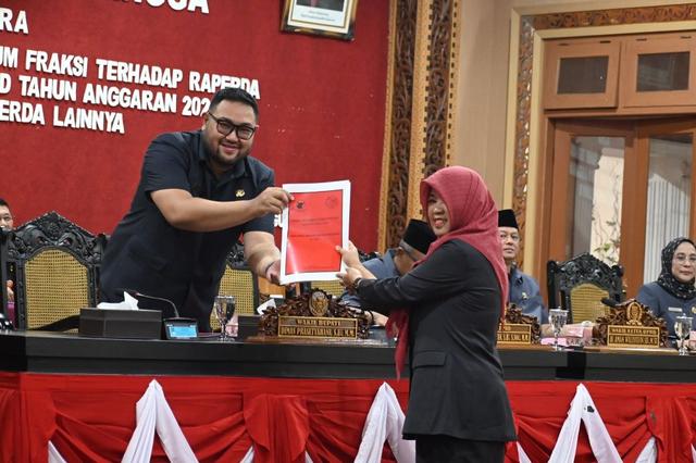 raperda perubahan apbd 2026