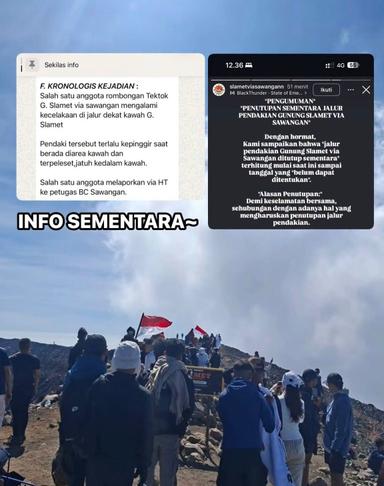 pendaki terpeleset