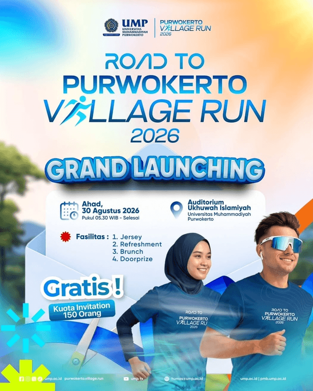 Purwokerto Village Run 2026