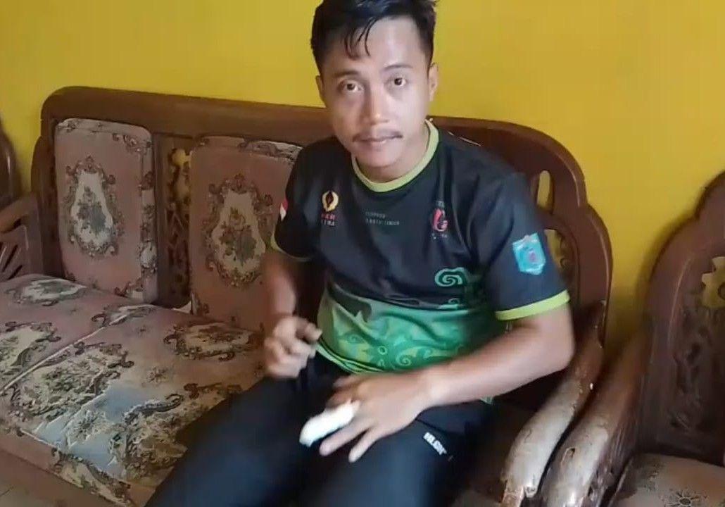 pengeroyokan wasit