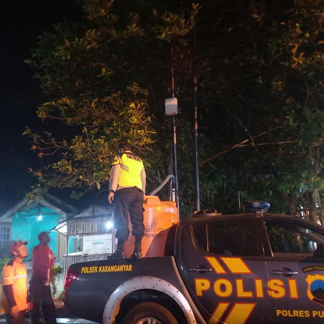 krisis air bersih