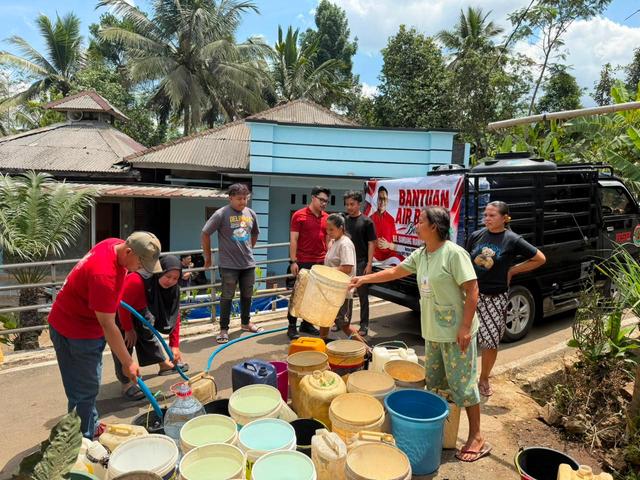 pasok air bersih