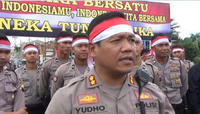 Kapolres Cilacap AKBP Yudho Hermanto Sik 2017
