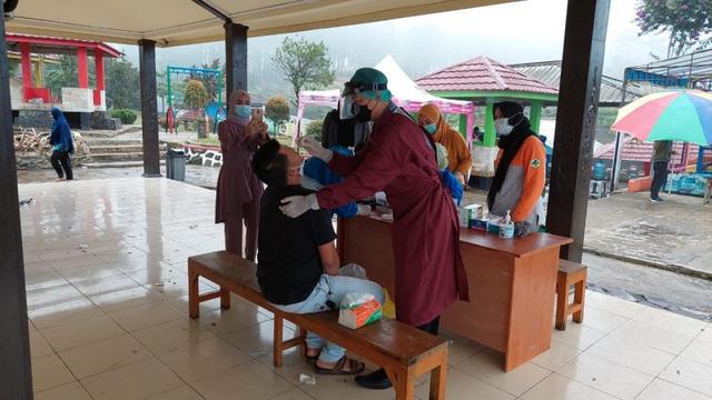 Destinasi Lembah Asri Serang, rapid tes antigen, serayunews, serayu news, berita terkini, berita hari ini