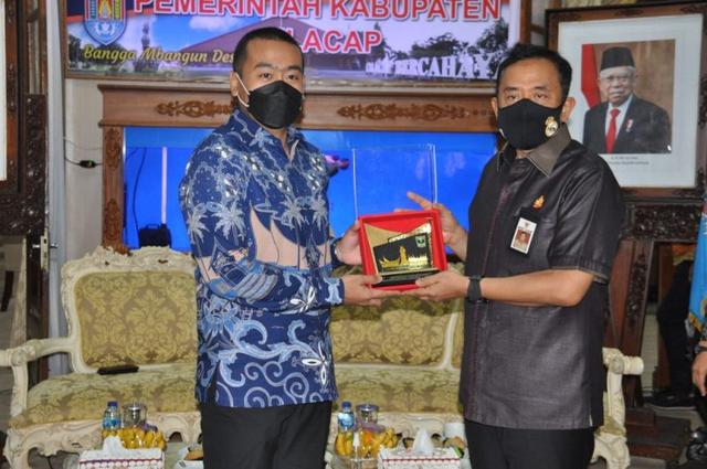 kunjungan Wakil Gubernur Sumatera Barat Audy Joinaldy. serayunews, serayu news, berita terkini, berita hari ini