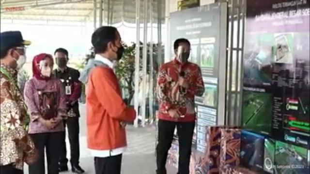 kunjungan presiden ri joko widodo ke bandara jbs purbalingga, serayunews, serayu news, berita terkini, berita hari ini