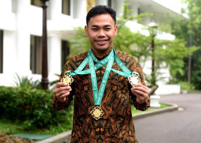 Eko Yuli Irawan, atlet angkat besi, serayunews, serayu news, berita terkini, atlet indonesia, olimpiade tokyo