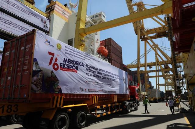 Pelabuhan Tanjung Emas Semarang, berita terkini, berita hari ini, jawa tengah