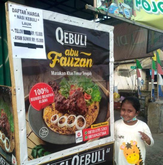 Nasi Kebuli Abu Fauzan, jalan lawu, cilacap, makanan khas timur tengah, berita terkini, berita hari ini