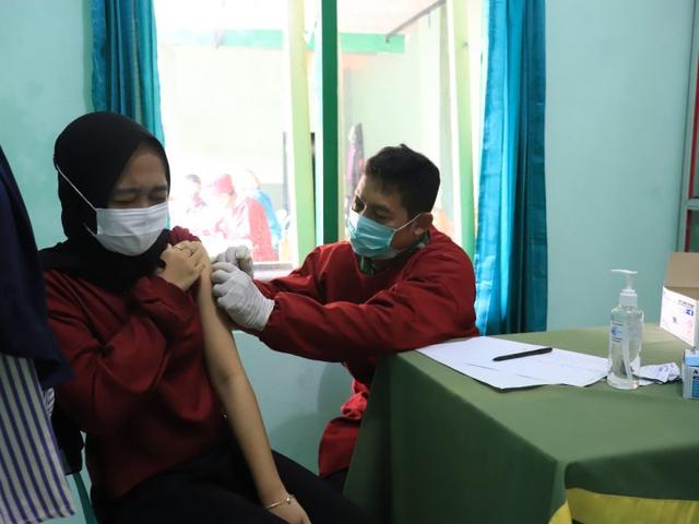 Kodim 0704 Banjarnegara, vaksinasi, vaksin covid-19, berita terkini, berita hari ini