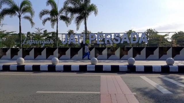 Lapangan Jati Persada, jalan kalimantan, cilacap tengah, cilacap, berita terkini, berita hari ini