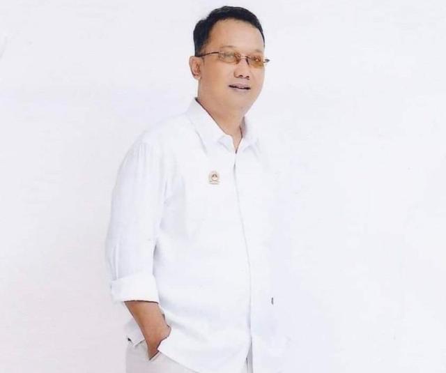 Ketua LSM Seroja, Ekanto Wahyuning Santoso