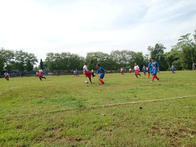 Turnamen sepakbola pondok pesantren yang digelar pdm Banjarnegara