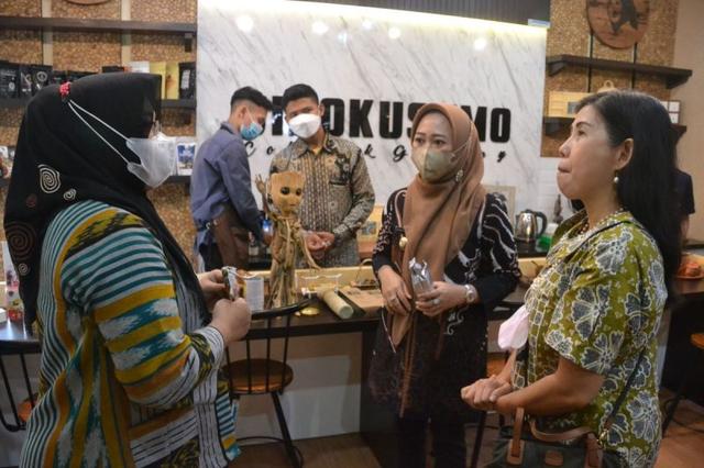 Kunjungan pt Poeri Indonesia ke salah satu Produk UMKM di Purbalingga