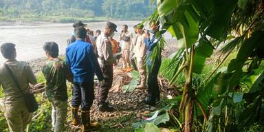 Penemuan mayat di Sungai Serayu