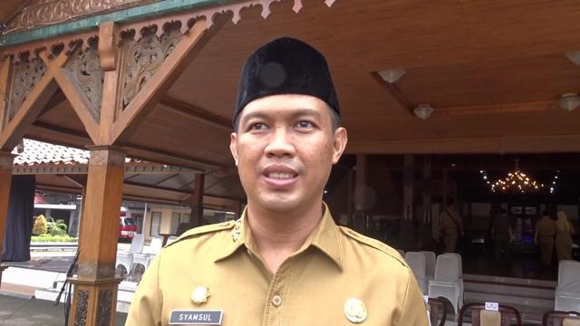 Ketua DPC PKB Cilacap Syamsul Auliya Rachman, sekaligus sebagai Wakil Bupati Cilacap