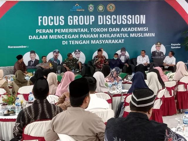 Mantan Pentolan Jamaah Islamiyah asal Banjarnegara Beri Kesaksian di FGD STAI Tangho